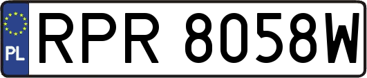 RPR8058W