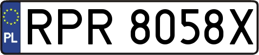RPR8058X