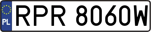 RPR8060W
