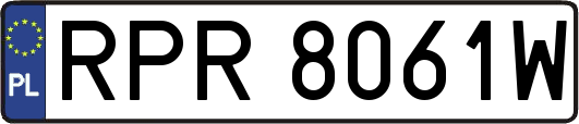 RPR8061W