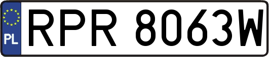 RPR8063W