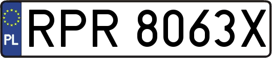 RPR8063X