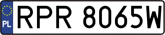 RPR8065W