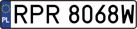 RPR8068W