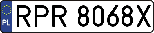 RPR8068X