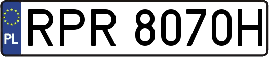 RPR8070H
