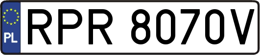 RPR8070V