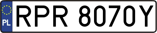 RPR8070Y