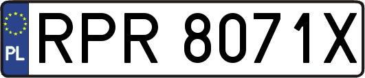 RPR8071X