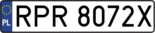 RPR8072X