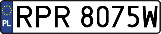 RPR8075W