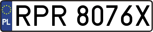 RPR8076X