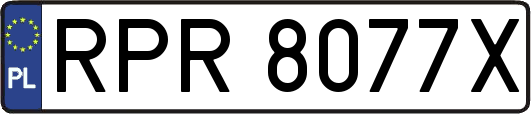 RPR8077X
