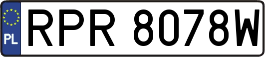 RPR8078W