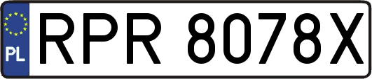 RPR8078X