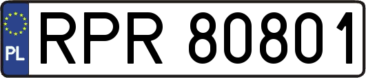 RPR80801