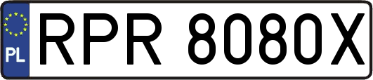 RPR8080X