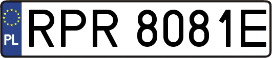 RPR8081E