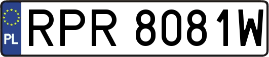RPR8081W
