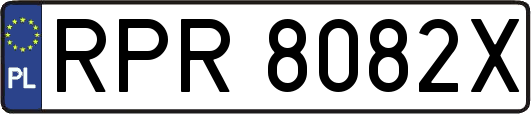 RPR8082X