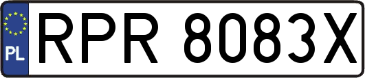 RPR8083X