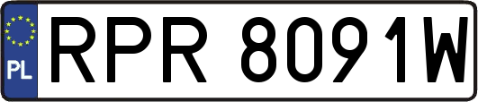 RPR8091W