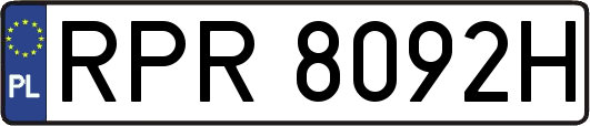RPR8092H