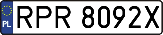 RPR8092X