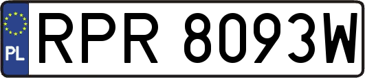 RPR8093W
