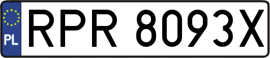 RPR8093X