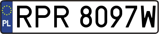 RPR8097W