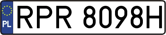 RPR8098H