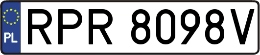 RPR8098V