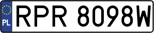 RPR8098W