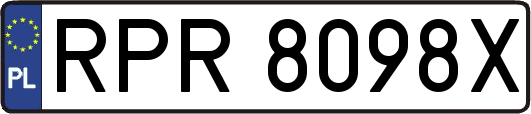 RPR8098X