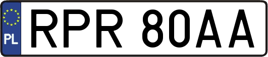 RPR80AA