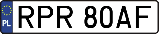 RPR80AF