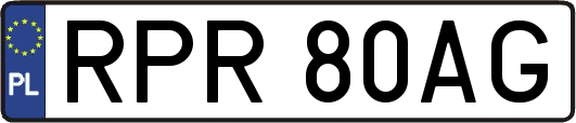 RPR80AG