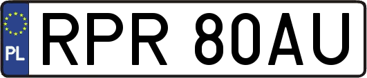 RPR80AU