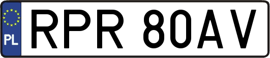 RPR80AV