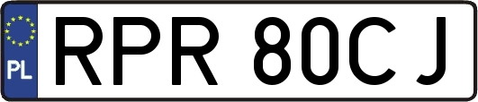 RPR80CJ