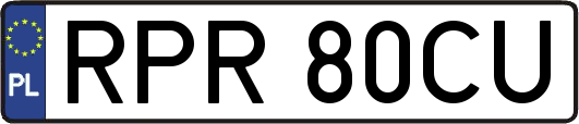RPR80CU