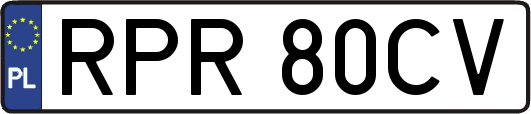 RPR80CV
