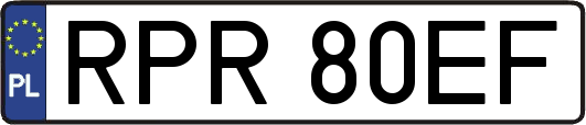 RPR80EF