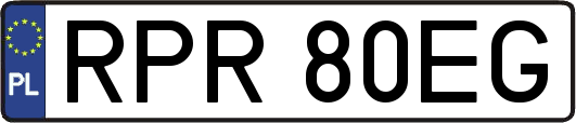 RPR80EG