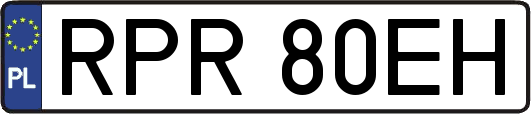 RPR80EH