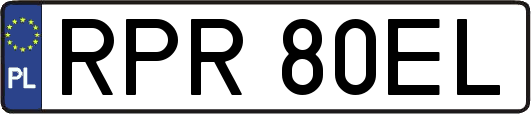 RPR80EL