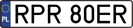 RPR80ER