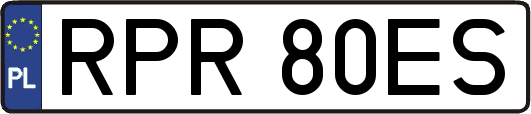 RPR80ES