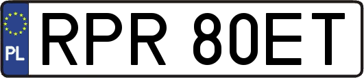 RPR80ET